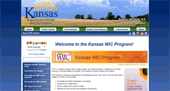 Desktop Screenshot of kansaswic.org